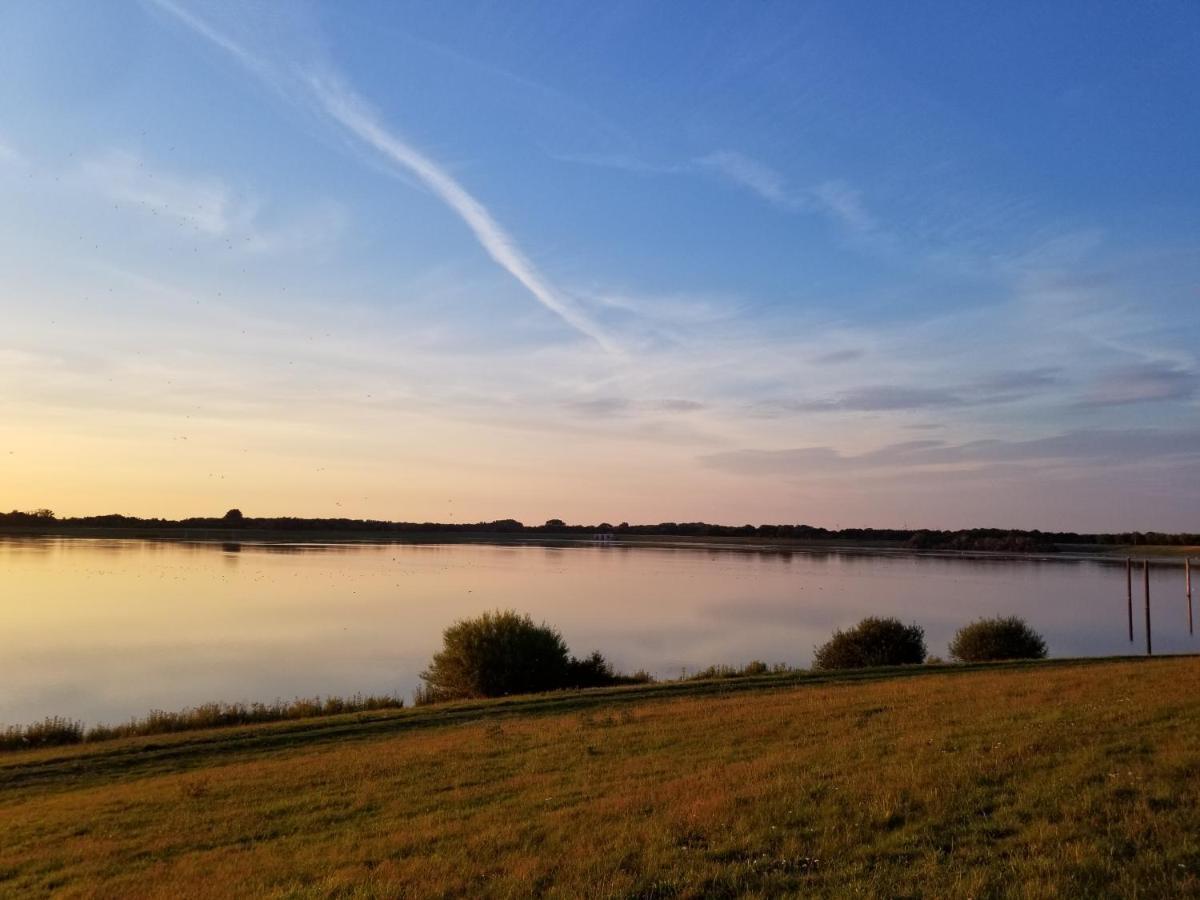 Haus Am See Rieste Exteriör bild