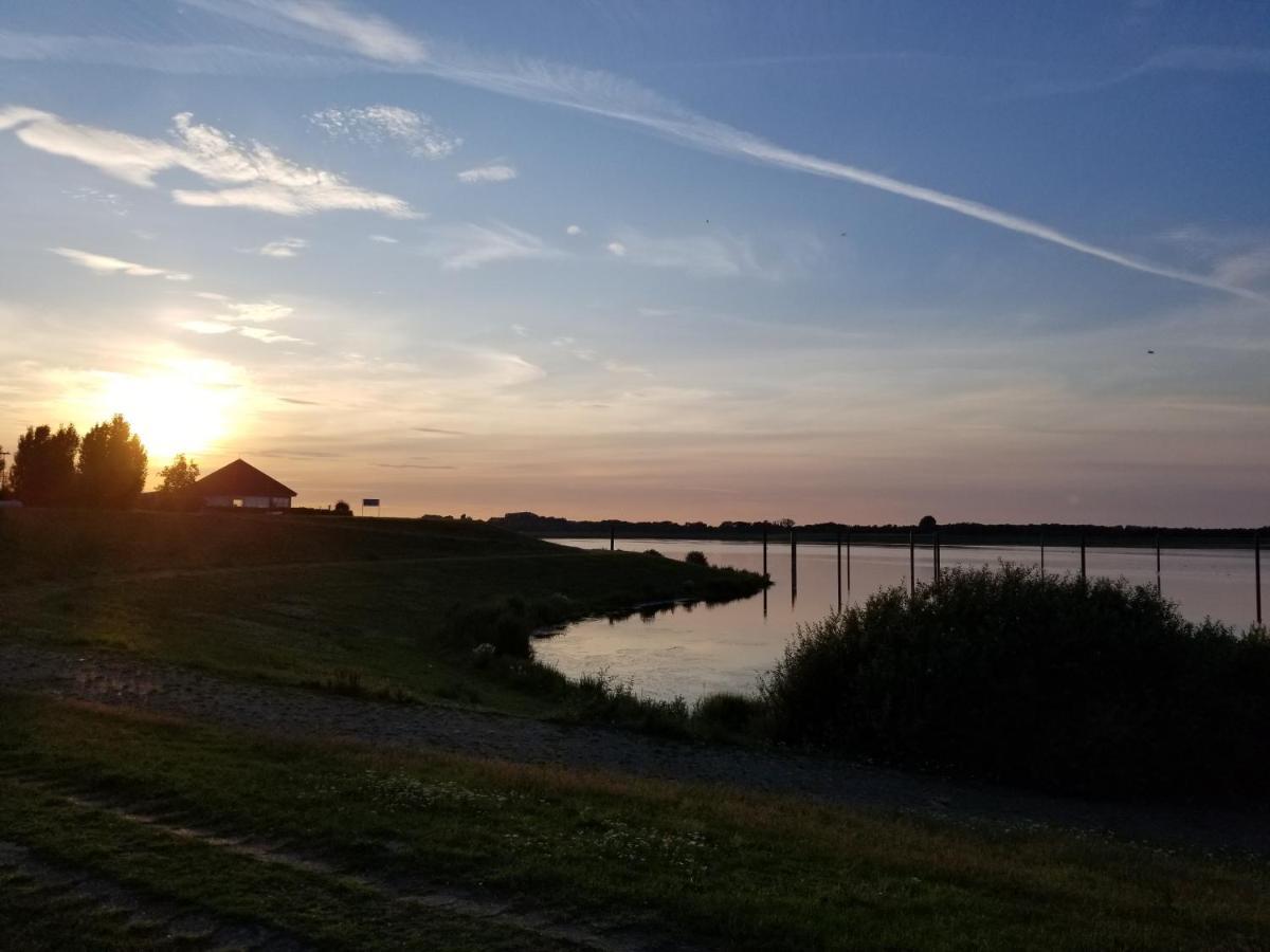 Haus Am See Rieste Exteriör bild